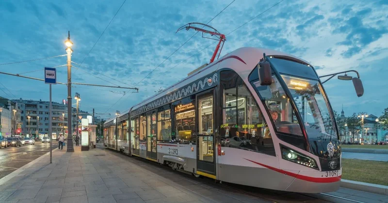 Dünyanın en uzun tramvay hattı açıldı: Şehri bir ucundan diğerine bağlıyor Sözcü Gazetesi