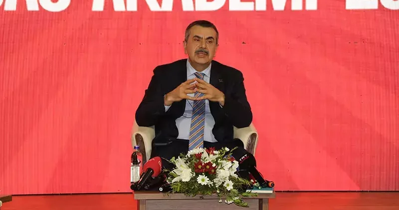 Bakan Tekin: OECD ortalamalarının üzerindeyiz