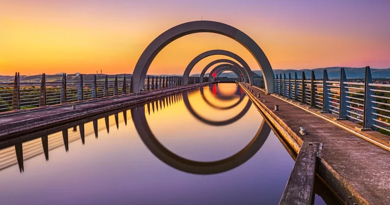 1 günlük yolu 4 dakikaya indiren enteresan dönen köprü Sözcü Gazetesi