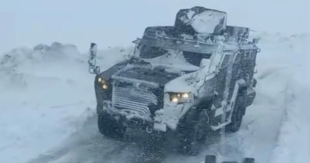 Muş ta 20 köy yolu kapandı Muş Haberleri