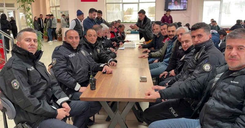 Erzurum da polisi kavga var diye çağırdılar, gerçek çok başka çıktı