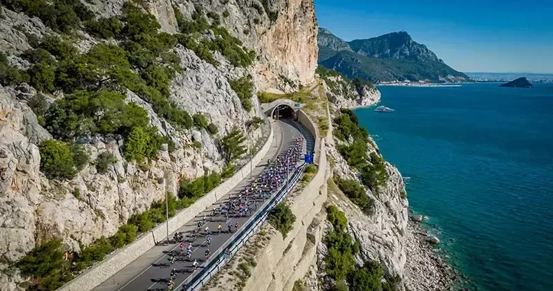 AKRA Gran Fondo Antalya’ya 15 ülkeden 578 sporcu katılacak