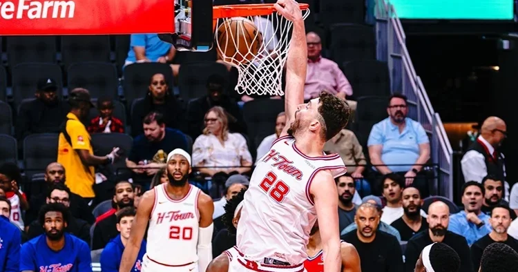 Alperen Şengünlü Rockets, Adem Bonalı 76ers ı mağlup etti!