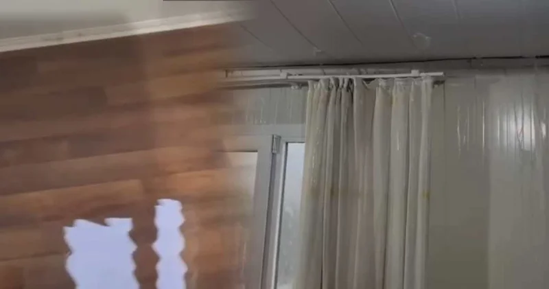 Hatay da sağlık su altında kaldı!