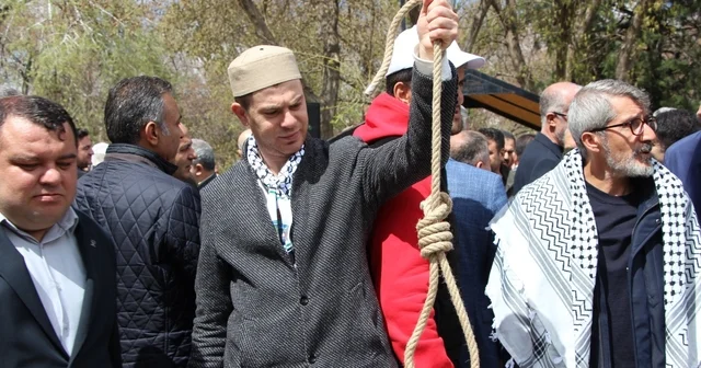 Gaziantep te İsrail in idam yasası protesto edildi Gaziantep teki STK lar: Filistin deki idam kararına karşı susmuyoruz Gaziantep Haberleri