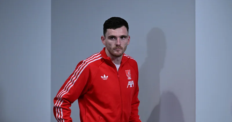 Liverpool da Andrew Robertson, sezon sonunda ayrılıyor Futbol Haberleri