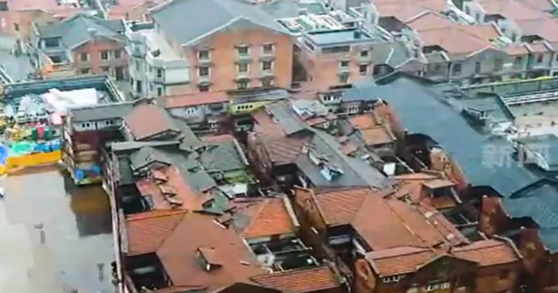 Koskoca mahalle yürüyerek yer değiştirdi Sözcü Gazetesi