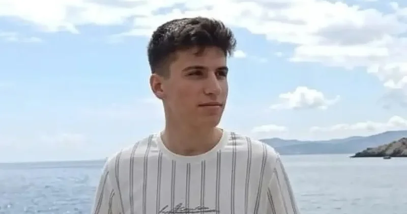 17 yaşındaki Yusuf kaza kurbanı