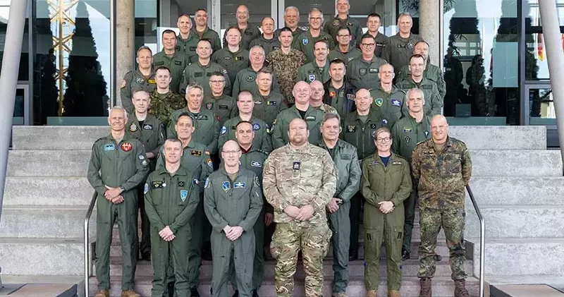 Hava Kuvvetleri Komutanı Orgeneral Dalkıran, NATO Hava Kuvvetleri Komutanları Sempozyumu na katıldı