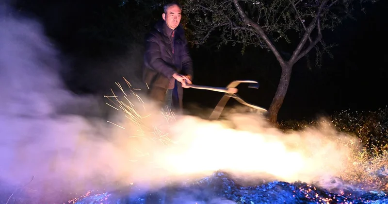 Manisa da don nöbeti