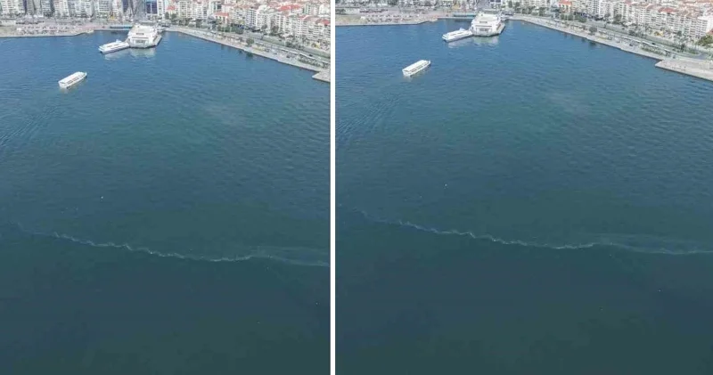İzmir Körfezi nde dokuzuncu kez aynı sonuç: Dış kaynaklı kirlilik tespit edildi İzmir Haberleri