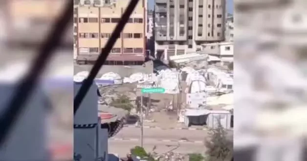 İsrail saldırısı canlı yayına yansıdı! Bebek ve çocukların çığlıkları yürek sızlattı