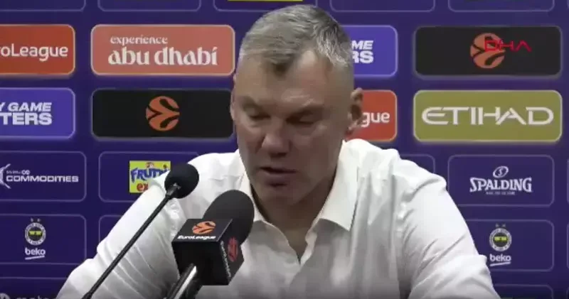 Sarunas Jasikevicius: Çok iyi bir basketbol karşılaşması oldu
