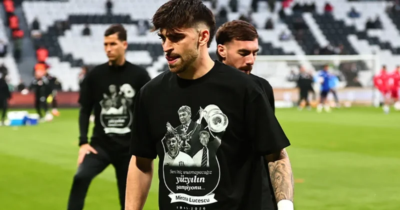 Beşiktaş, hayatını kaybeden Mircea Lucescu’yu andı!