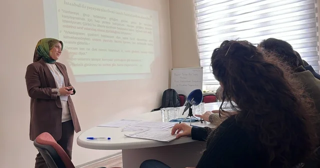 Bayburt TRSM nin sunduğu hizmetler tanıtıldı Bayburt Haberleri