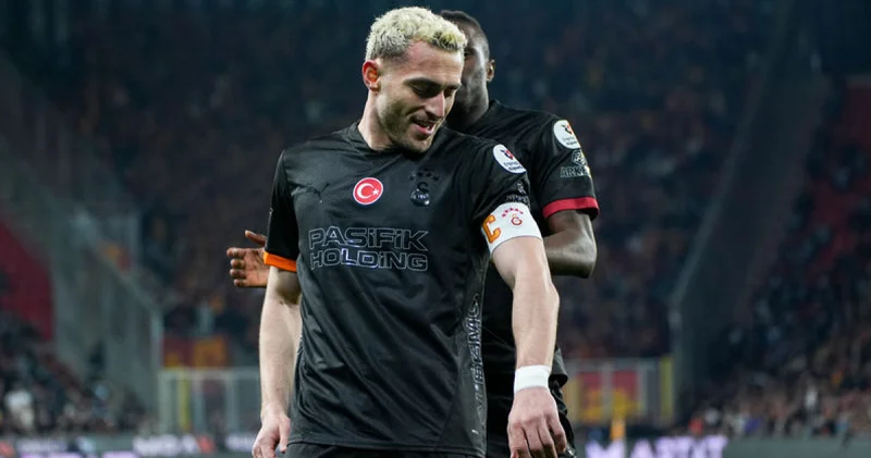 Galatasaray da Barış Alper Yılmaz takımını sırtladı! Galatasaray Haberleri