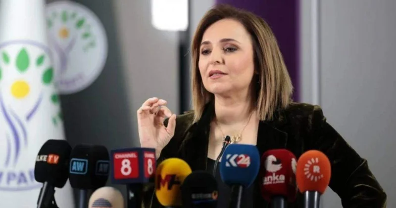 DEM Parti den AKP li Ömer Çelik e PKK yanıtı