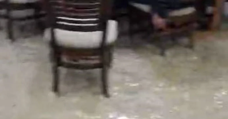 Osmaniye de 2 kişinin öldüğü selin ilk anları cep telefonu kamerasında