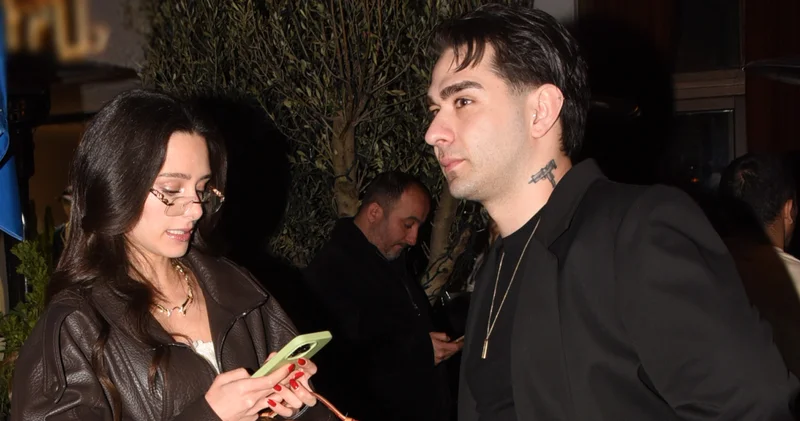 Seray Özkan, sevgilisiyle gece eğlencesinde Magazin haberleri