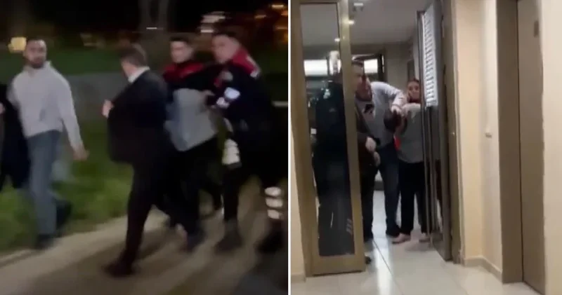 Sarıyer’de kız yurduna girerek uygunsuz hareketlerde bulunan şahıs tutuklandı İstanbul Haberleri