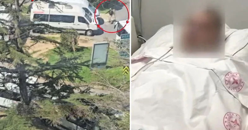 Arabanın altına eğilip teröristi vuran polisten mesaj var