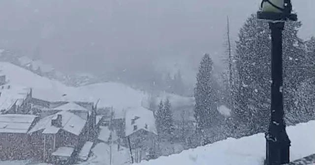 Dünyaca ünlü Ayder Yaylası nda kar etkisini sürdürüyor Rize Haberleri