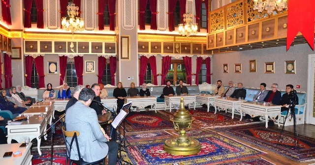 Mevlana nın sessizliği Manisa da yankılandı Manisa Haberleri