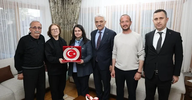 Kahraman şehitlerimizin emanetlerine vefa Düzce Haberleri