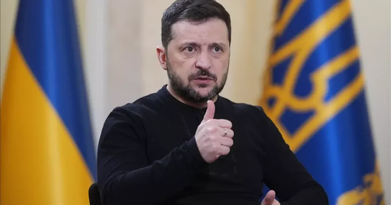 Zelenski den İran çıkışı: İHA larını biz imha ettik!