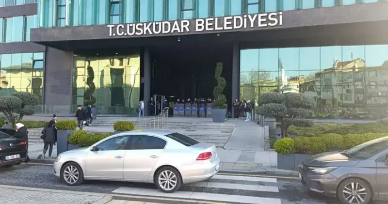 Üsküdar Belediyesi ne operasyon: 21 kişi adliyeye sevk edildi
