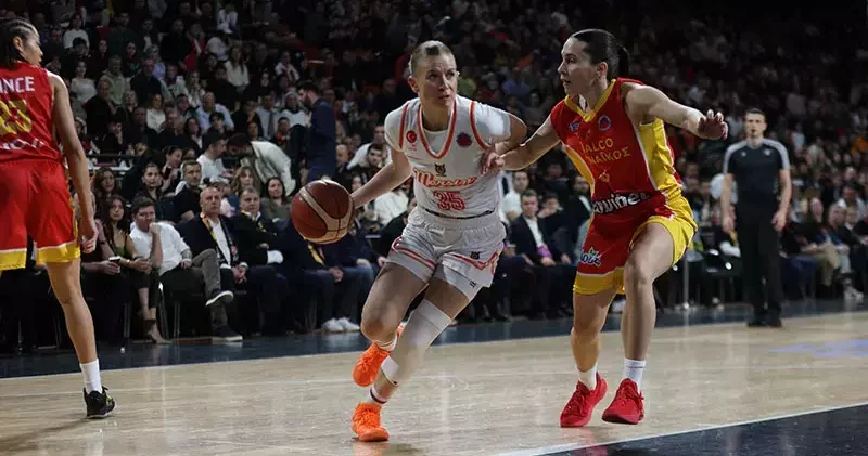 Çimsa ÇBK Mersin Athianikos: 75 77