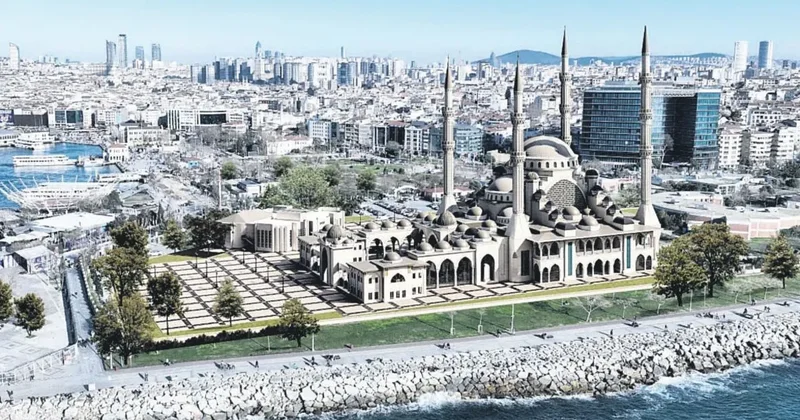 Projenin fotoğraflarına SABAH ulaştı: İşte Kadıköy camii