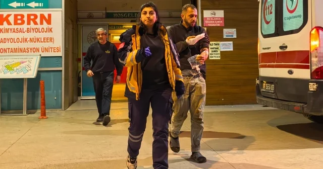 Elini karma makinesine kaptırdı Bursa Haberleri