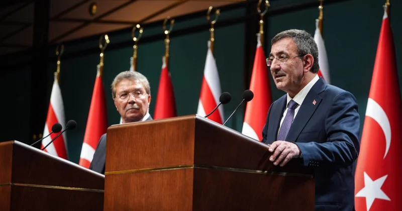 Cumhurbaşkanı Yardımcısı Yılmaz: Kıbrıslı Rumlar çözüm konusunda samimi değil