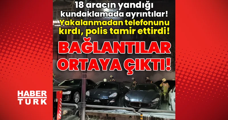Son dakika haberi: Yakalanmadan telefonunu kırdı! Polis tamir ettirdi, bağlantılar ortaya çıktı! Son dakika haberleri