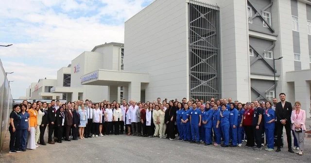 Denizli şehir hastanesi tamamlandığında yatak sayısında Türkiye ortalamasının üzerine çıkacak Denizli Haberleri