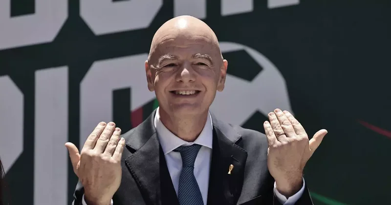 FIFA Başkanı Gianni Infantino nun A Milli Takım a güveni tam! Tarih yazacaksınız