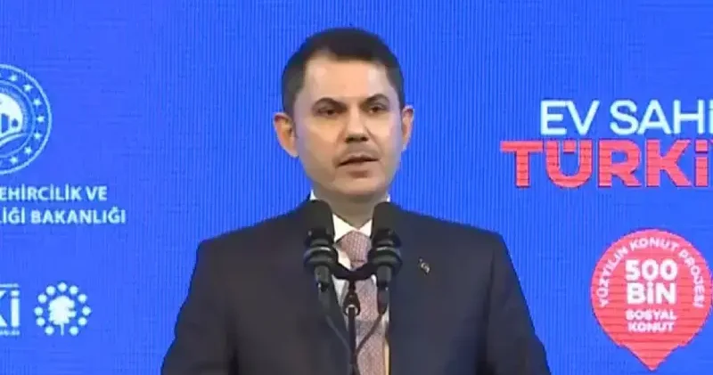 Bakan Kurum: Anahtarların her biri bu milletin alın teridir
