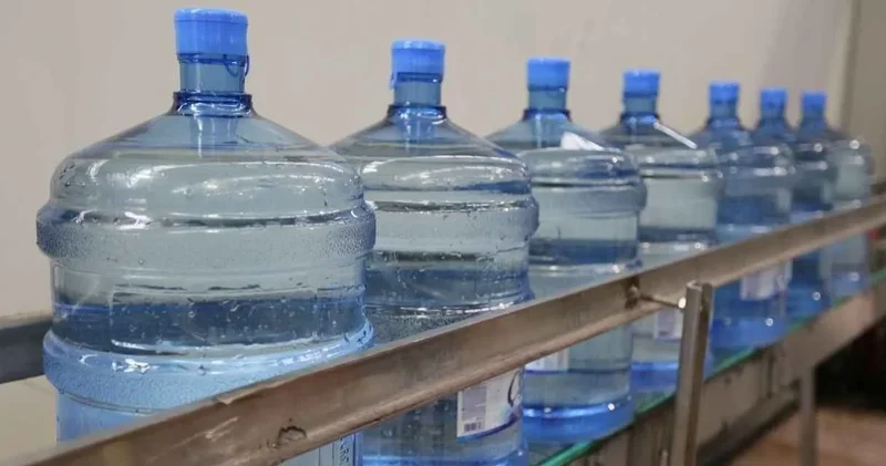 Damacana suya yüzde 40 zam!