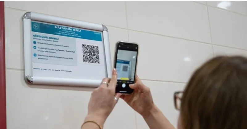 İstanbul’da hastanelerde QR kod dönemi başladı Sözcü Gazetesi