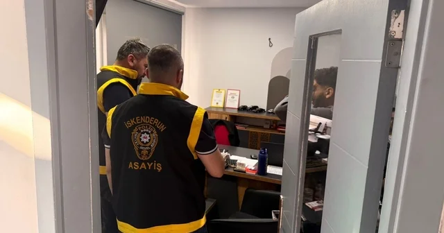 İskenderun da araç kiralama işletmelerine denetim Hatay Haberleri