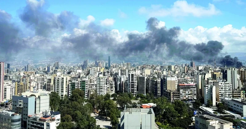 İsrail Lübnan da savaşı körüklüyor Gündem Haberleri