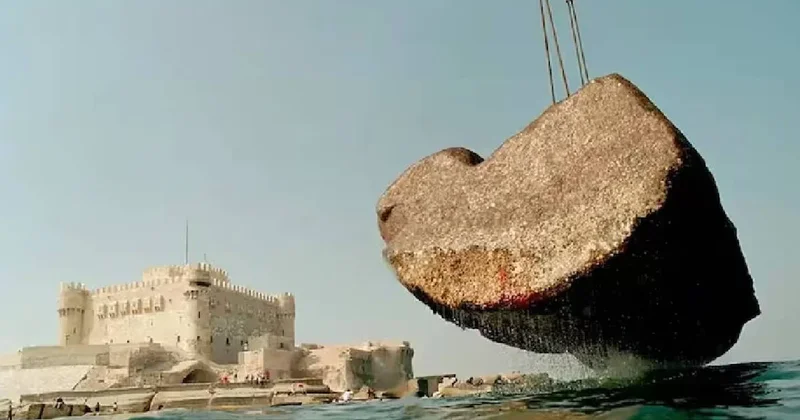 Dünyanın 7 harikasından biri Akdeniz in dibinden çıkarıldı: İnsanlığın en büyük hazinesi bulundu Sözcü Gazetesi