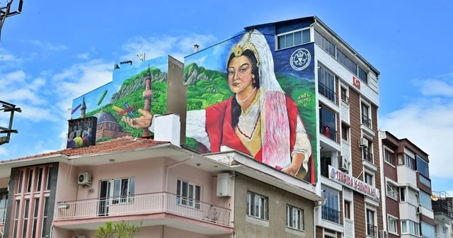 Manisa nın sokakları sanatla renkleniyor Manisa Haberleri