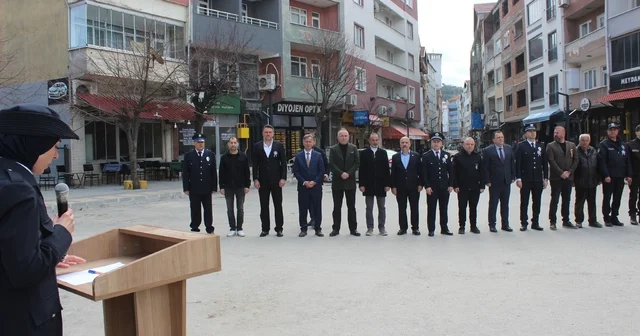 Türkeli de Polis Haftası töreni Sinop Haberleri