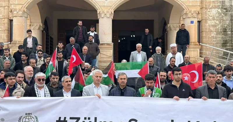 102 üniversitede İsrail’in saldırılarına karşı basın açıklaması