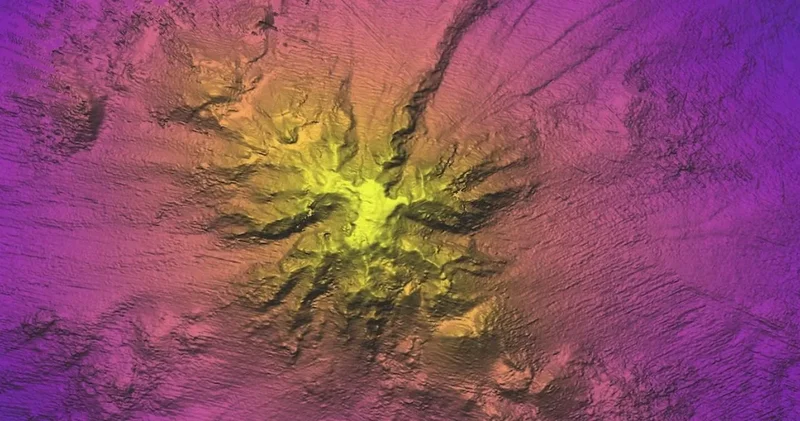 Denizde Palandöken büyüklüğünde dağ keşfedildi