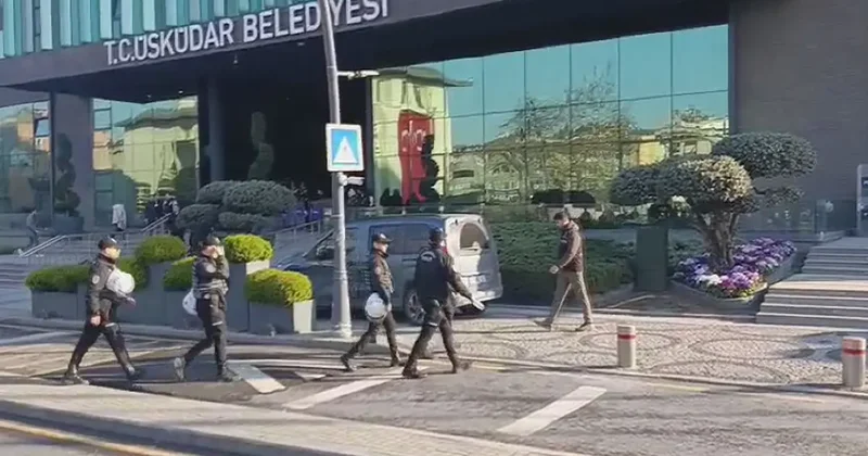 Üsküdar Belediyesi ne soruşturmada yeni gelişme! Gözaltı sayısı arttı