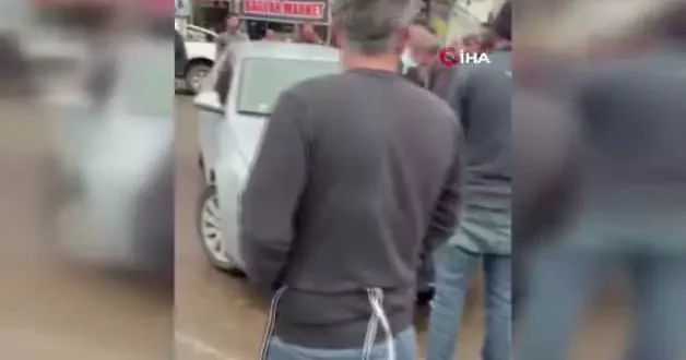 Siverek te dehşet: 14 yaşındaki çocuğa çarptı, vatandaşların üzerine sürüp kaçtı