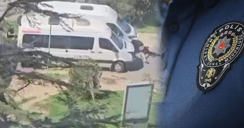 İsrail Başkonsolosluğu önünde teröristleri etkisiz hale getiren kahraman polisten mesaj geldi